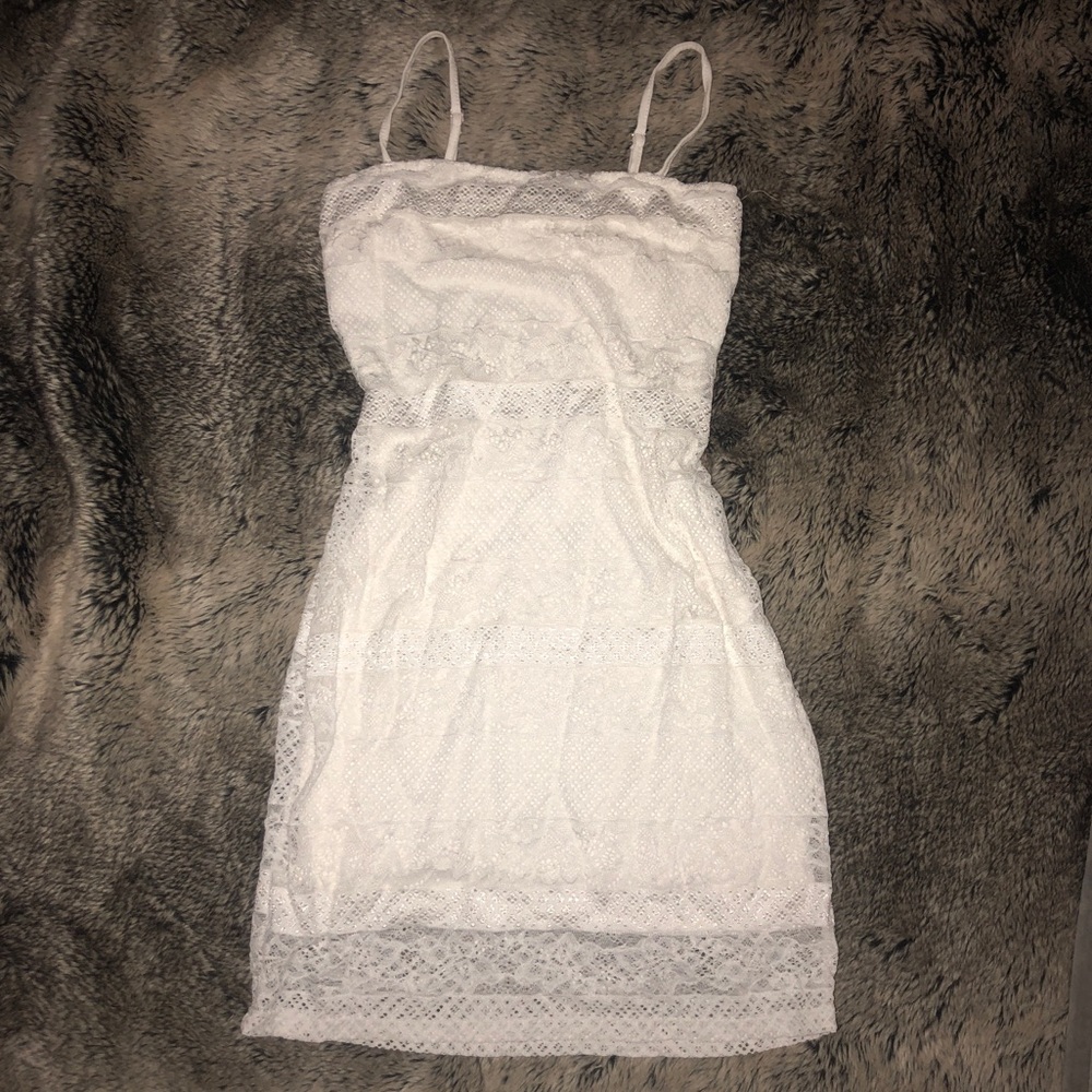 Don’t Ask Why White Lace Dress